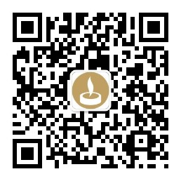 小烛光服务号二维码，扫码进入免费网上祭扫平台